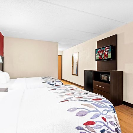 Red Roof Inn Cortland Exterior foto