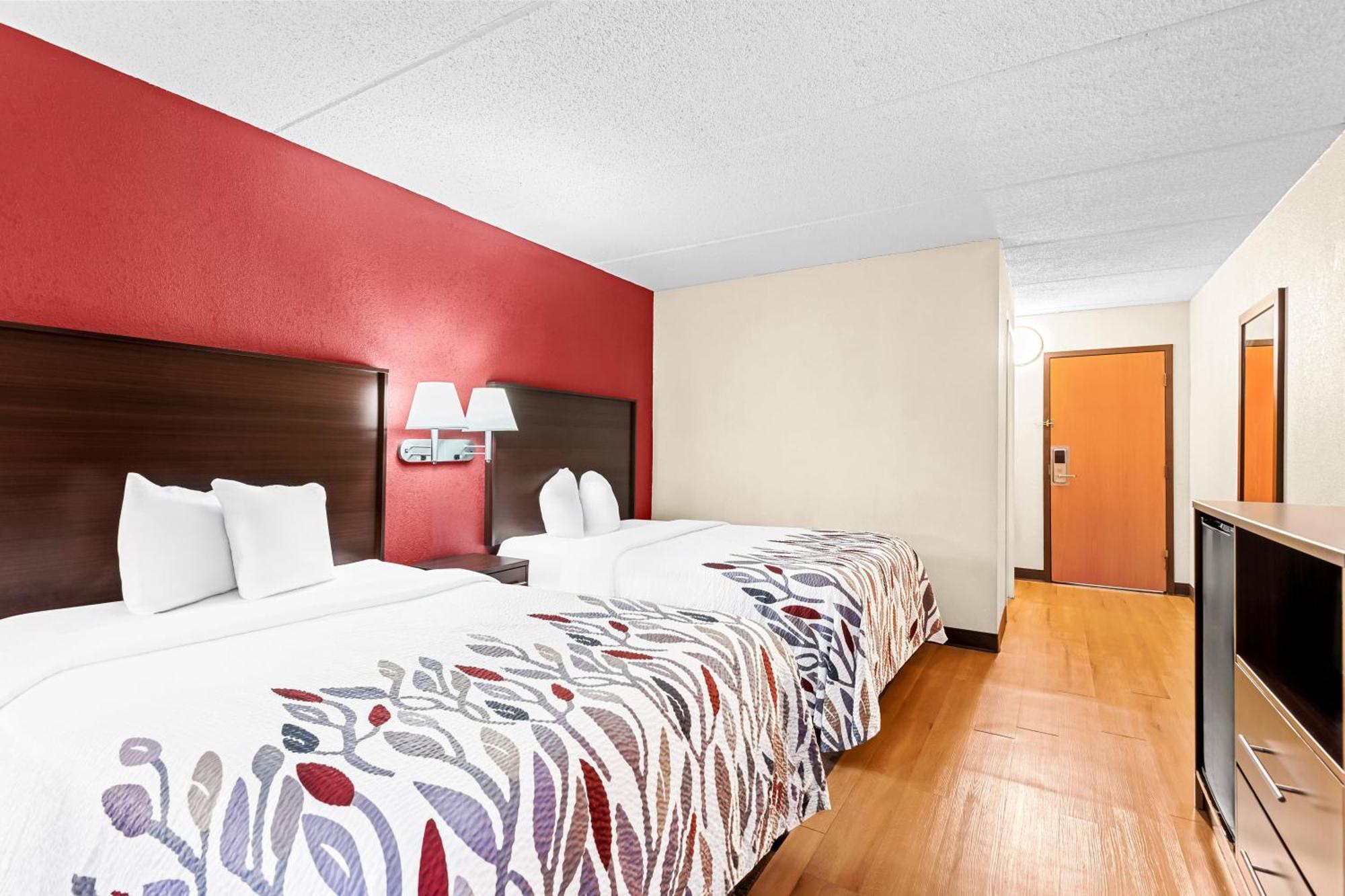 Red Roof Inn Cortland Exterior foto